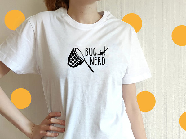 T-Shirt "Bug Nerd"