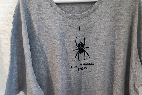 Spinnen T-Shirt "friendly neighborhood Spider"