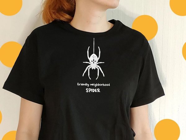 Spinnen T-Shirt "friendly neighborhood Spider"