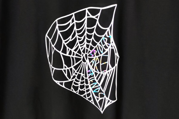 Holo Spinnen T-Shirt "Spiders Are Friends"