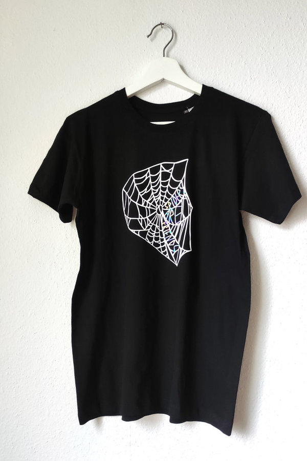 Holo Spinnen T-Shirt "Spiders Are Friends"