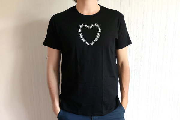 T-Shirt "Herz für Ameisen"