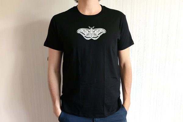 T-Shirt - Silk Moth - Polyphemus Motte