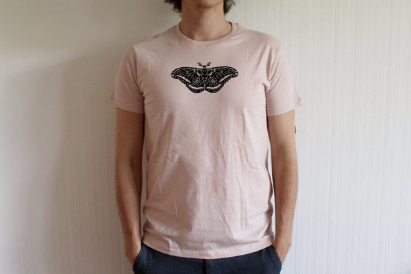 T-Shirt - Silk Moth - Polyphemus Motte